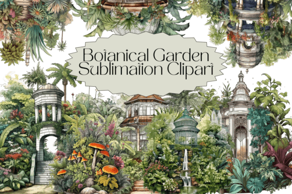 Download Botanical Garden Sublimation - Premium Resources