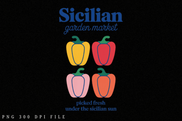 Download Sicilian Garden PNG Design - Premium Resources
