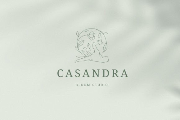 Download Human Hand Holding Natural Flower Logo - Premium Resources