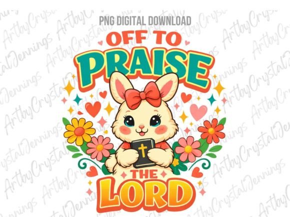 Download Religious Bunny Rabbit Praise the Lord - Bunny rabbit Collection