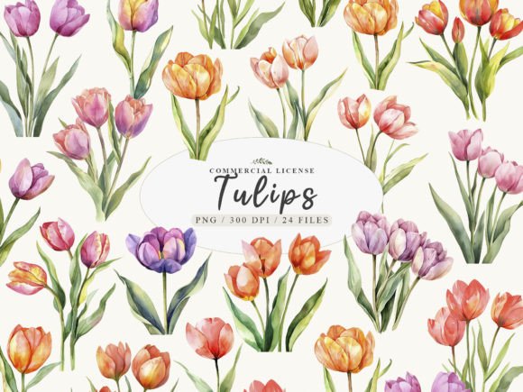 Download Tulip Graphics, Spring Print Tulip - Premium Resources