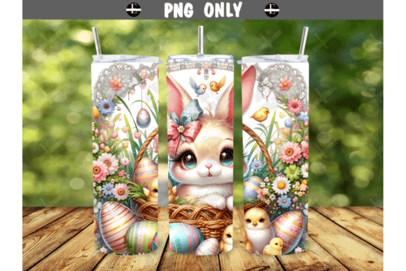 Download Aster Bunny Rabbit Tumbler Wraps PNG - Bunny rabbit Collection